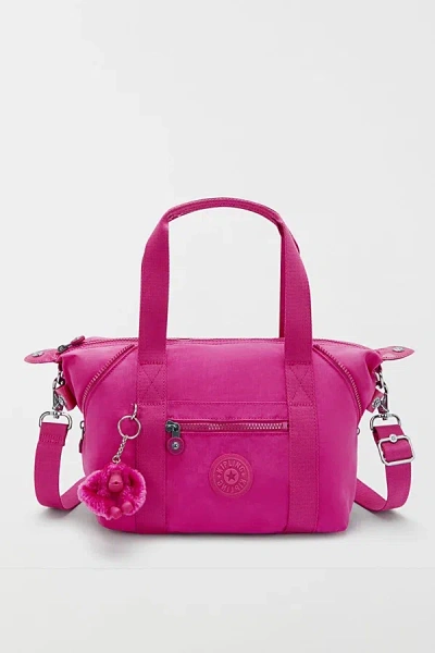 Kipling Art Heritage Nylon Shoulder Bag In Pink, Women's At Urban Outfitters In Pink