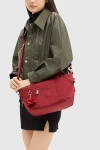 Kipling Art Heritage Nylon Shoulder Bag In Red, Women's At Urban Outfitters