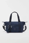 Kipling Art Heritage Nylon Shoulder Bag, Women's At Urban Outfitters In Blue