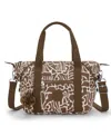 Kipling Art Large Printed Shoulder Bag