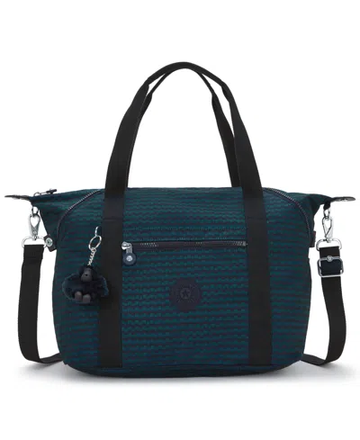 Kipling Art M Tote In Blue