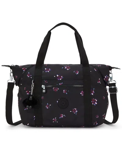 Kipling Art M Tote In Black