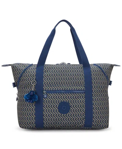 Kipling Art M Tote In Blue