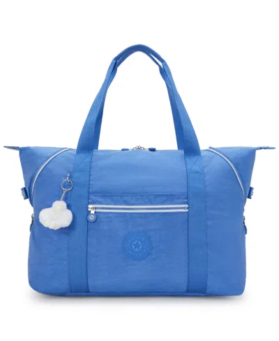 Kipling Art M Tote In Blue
