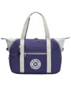 Kipling Art M Tote In Blue