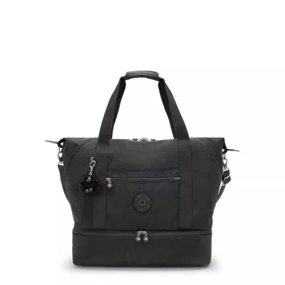 Kipling Art M Weekender Tote Bag Black Noir In Multi