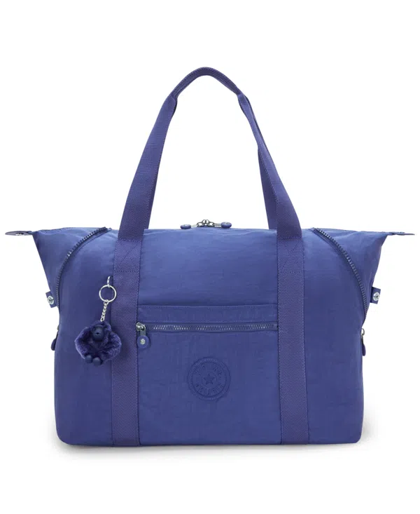 Kipling Art Tote Bag Donna In Poliestere Riciclato – Idrorepellente, Con Tracolla, 27x44x20 Cm, 0,55 Kg