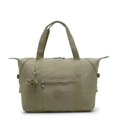 Kipling Art Medium Tote Bag In Almost Sage