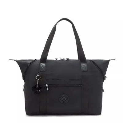 Kipling Art Medium Tote Bag In Black