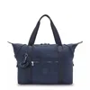Kipling Art Medium Tote Bag In Blue