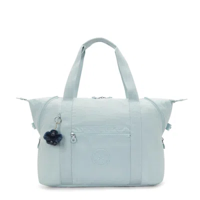 Kipling Art Medium Tote Bag In Blue
