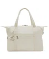 Kipling Art Medium Tote Bag In Hideaway Beige