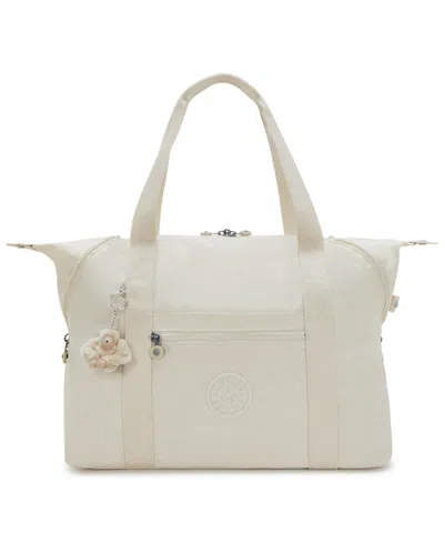 Kipling Art Medium Tote Bag In Hideaway Beige