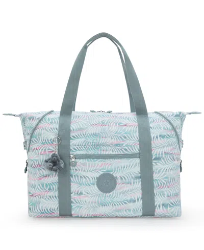Kipling Art Medium Tote Bag In Palm Tree