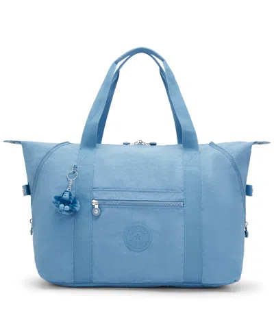 Kipling Art Medium Tote Bag In Vintage Blue