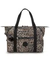 Kipling Art Medium Tote Bag In Wild Leopard