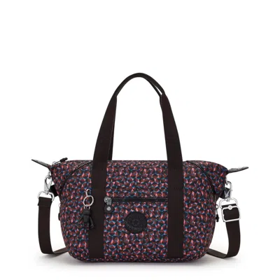 Kipling Art Mini Hand Bag In Happy Squares
