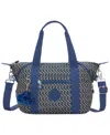 Kipling Art Mini Handbag In Blue