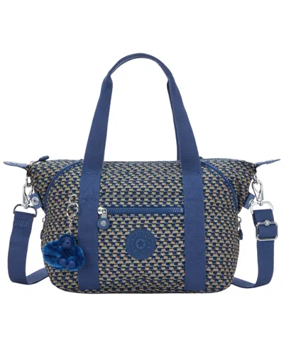 Kipling Art Mini Handbag In Blue