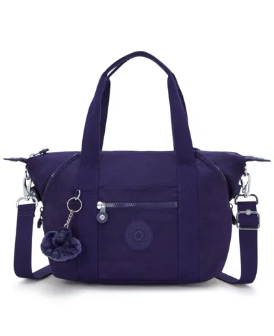 Kipling Art Mini Handbag In Blue