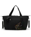 Kipling Art Mini Handbag In Black