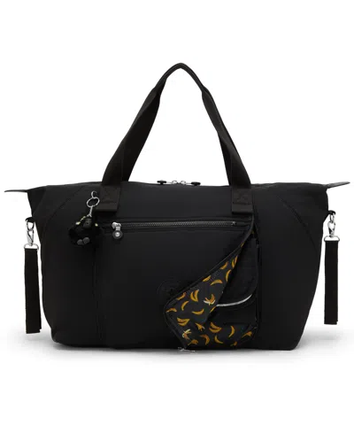 Kipling Art Mini Handbag In Black