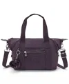 Kipling Art Mini Handbag In Purple
