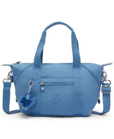 Kipling Art Mini Handbag In Vintage Blue