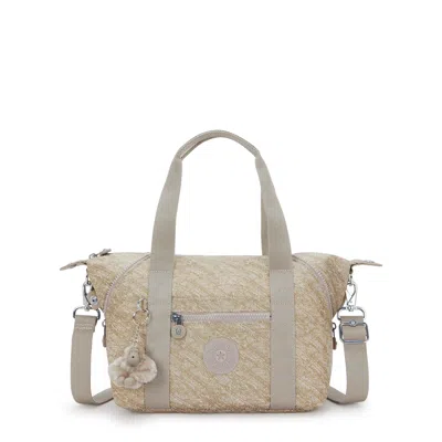 Kipling Art Mini Metallic Shoulder Bag In Multi