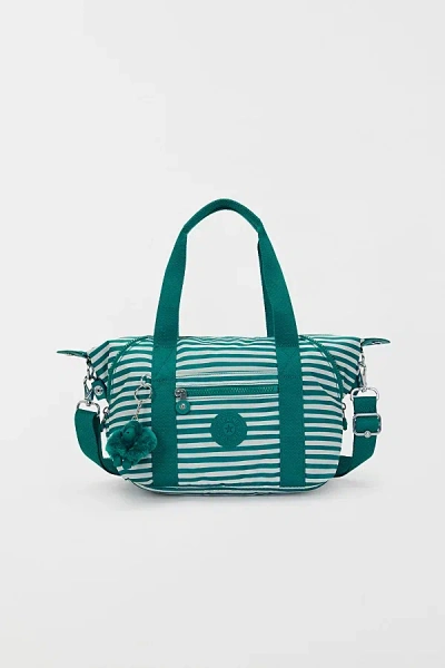 Kipling Art Mini Printed Shoulder Bag In Parasol Stripes, Women's At Urban Outfitters
