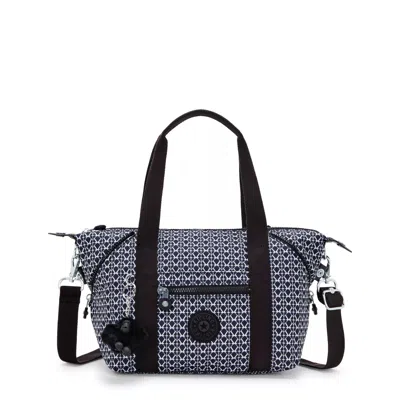 Kipling Art Mini Printed Shoulder Bag Signature Print In Multi