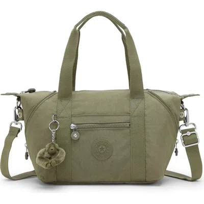 Kipling Art Mini Shoulder Bag In Almost Sage