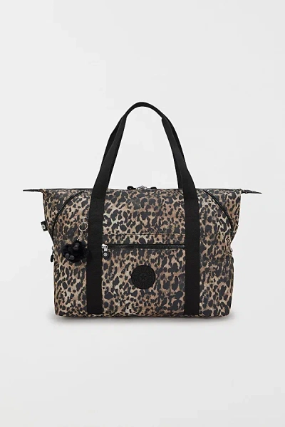 Kipling Art Printed Tote Bag In Wild Leopard, Women's At Urban Outfitters