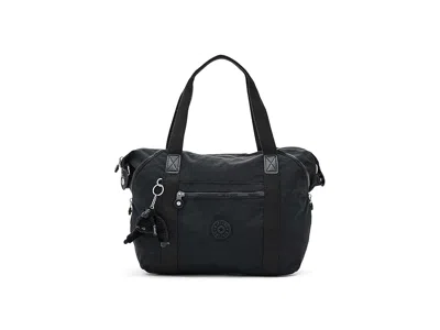 Kipling Art Satchel Satchel Handbags Black Noir: One Size