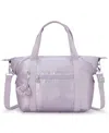 Kipling Art Tote Bag In Purple