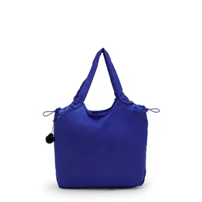 Kipling Assie Large Tote Bag In Entirely Cobalt