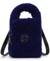 Kipling Asti Small Crossbody Bag In Blue