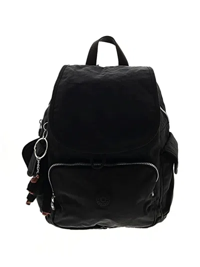 Pre-owned Kipling Backpack In Black