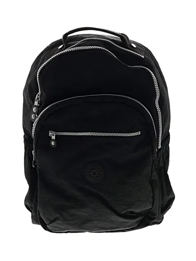 Pre-owned Kipling Backpack In Black