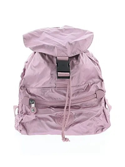 Pre-owned Kipling Backpack In Pink