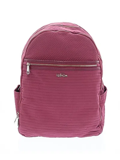 Pre-owned Kipling Backpack In Pink