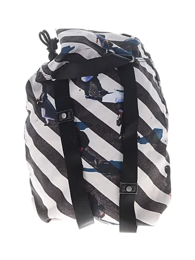 Pre-owned Kipling Backpack In White
