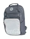 Kipling Backpacks In Steel Grey