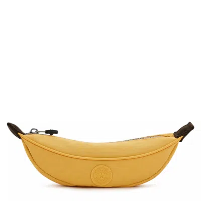 Kipling Banana Case In Yellow