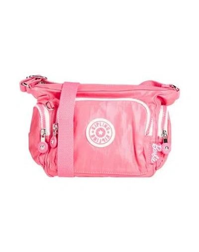 Kipling Barbie X  Woman Cross-body Bag Pink Size - Polyamide