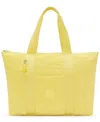 Kipling Beach Art Resort Zipper Tote Bag