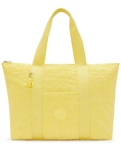 Kipling Beach Art Resort Zipper Tote Bag