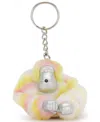 Kipling Beach Fun Monkey Keychain Bag Charm In Multi