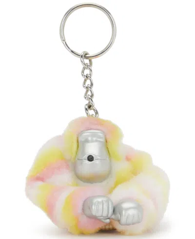 Kipling Beach Fun Monkey Keychain Bag Charm In Multi