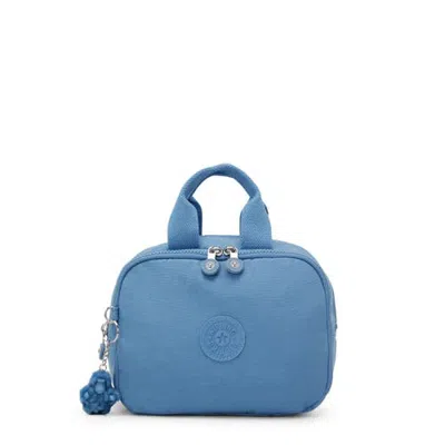 Kipling Beachpalm Small Toiletry Bag In Vintage Blue